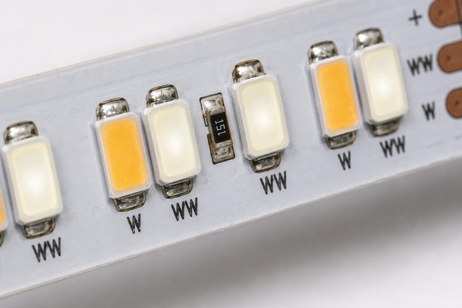 LED pásek dělitelný po 5cm se samolepicí páskou 3M